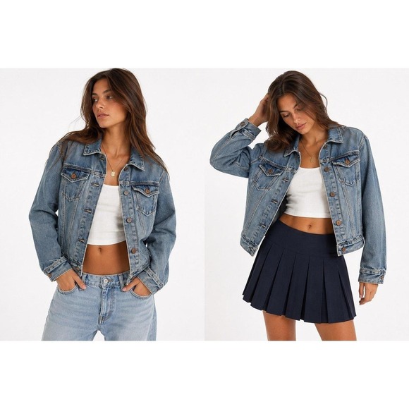 GAP Jackets & Blazers - Gap Vintage Denim Jean Jacket (Y2K / 2000s) Small